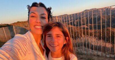 Kourtney Kardashian’s daughter Penelope, 10, makes rude comment about aunt Kylie's makeup - www.ok.co.uk