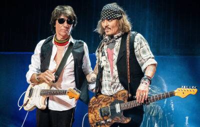 Johnny Depp to join majority of Jeff Beck’s North American tour - www.nme.com - Los Angeles - USA - Chicago - Las Vegas - Washington - state Nevada - Washington - city Anaheim - county Brown - Boston - county Reno - city Louisville - county Ulster