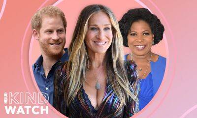 Kind Watch: Prince Harry and Sarah Jessica Parker lead stars with kindest gestures this week - hellomagazine.com - Hawaii - Botswana - Dublin - Lesotho