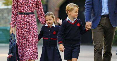 Prince William and Kate defy royal tradition by deliberately choosing non-boarding school - www.ok.co.uk - London - county Windsor - county Norfolk - Charlotte - city Charlotte