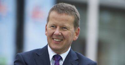 Bill Turnbull hosted last show just 12 days before his death aged 66 - www.ok.co.uk - county Suffolk