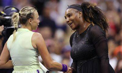 Serena Williams beats Anett Kontaveit in her second match at the US Open - us.hola.com - USA - Estonia