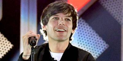Louis Tomlinson Returns With 'Bigger Than Me,' First Music Release in Two Years - www.justjared.com