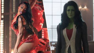 How ‘She-Hulk’ Got Megan Thee Stallion to Twerk With Tatiana Maslany: ‘That Was the Highlight of My Life’ - variety.com