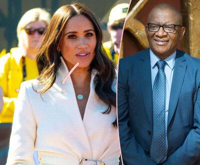 South African Lion King Composer ‘Does Not Remember’ Talking With Meghan Markle About Nelson Mandela! - perezhilton.com - Britain - South Africa - Malawi
