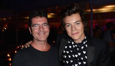 Simon Cowell Weighs In on Harry Styles Spit Controversy - www.justjared.com - Hollywood