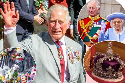 King Charles Announces ‘Period Of Royal Mourning' Following Queen Elizabeth’s Death: Here’s Everything That Happens - perezhilton.com