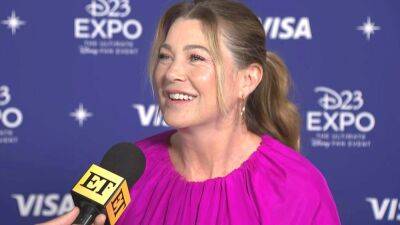 Ellen Pompeo on Stepping Back From 'Grey's Anatomy' and Reuniting With Patrick Dempsey at D23 Expo (Exclusive) - www.etonline.com