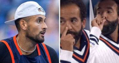 Nick Kyrgios joined by second player in US Open marijuana comment as umpire makes gesture - www.msn.com - USA - Czech Republic