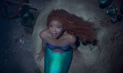 'The Little Mermaid' 2023 Teaser Trailer: Halle Bailey Sings 'Part of Your World' - Watch Now! - www.justjared.com