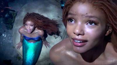‘The Little Mermaid’ Teaser: First Look At Halle Bailey In Disney’s Live-Action Adaptation – D23 - deadline.com - county Bailey