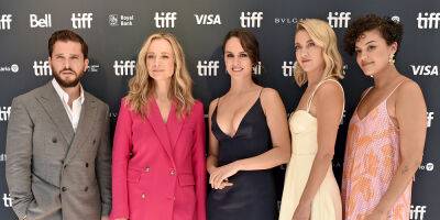 Kit Harington & Noemie Merlant Bring 'Baby Ruby' To Toronto Film Festival 2022 - www.justjared.com - Canada