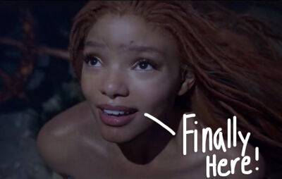 Disney Drops The First Teaser Trailer For The Little Mermaid -- WATCH! - perezhilton.com
