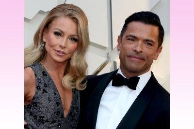 Kelly Ripa Had To Be HOSPITALIZED After 'Traumatic' Sex With Husband Mark Consuelos! What?! - perezhilton.com
