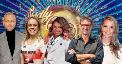 Strictly Come Dancing partnerships leaked before launch and fans are seething - www.msn.com