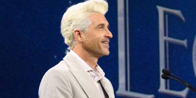 Patrick Dempsey Now Has White Hair & Explains Why He Changed It at D23 Expo - www.justjared.com - Italy