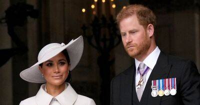Prince Harry and Meghan Markle to remain in UK 'until after Queen's funeral' - www.dailyrecord.co.uk - Britain - London - USA - California - Manchester - Germany