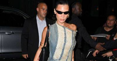 Bella Hadid cried ‘every day’ and was stricken with eating disorders and anxiety as teen - www.msn.com - USA - Israel - Palestine