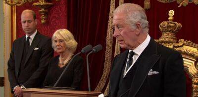 WATCH: King Charles III Is Officially Proclaimed In Historic Ceremony, Televised For First Time Ever - deadline.com - Britain - Scotland