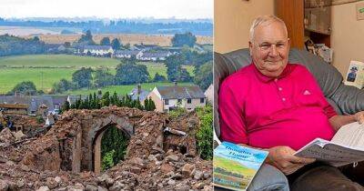 Perthshire poet reflects on long history of village church demolished two centuries after it was built - www.dailyrecord.co.uk - city Holland - Palestine