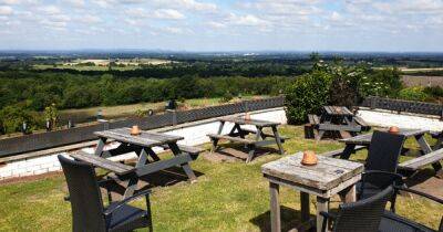Pub with stunning views over NINE counties hits the market - www.manchestereveningnews.co.uk - USA - county Garden - borough Manchester