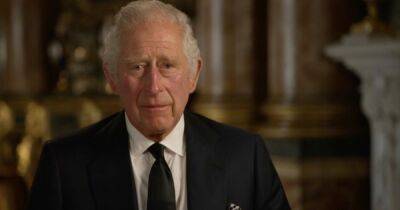 Charles' heartbreaking comment after first speech seen in behind-the-scenes video - www.ok.co.uk - county Buckingham