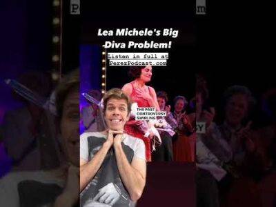 Lea Michele's Big Diva Problem! | Perez Hilton - perezhilton.com