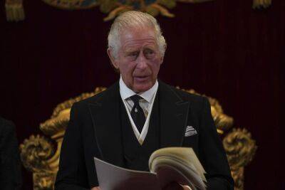 Charles III Officially Proclaimed Britain’s King At Tradition-Steeped Ceremony - etcanada.com - Britain - parish St. James