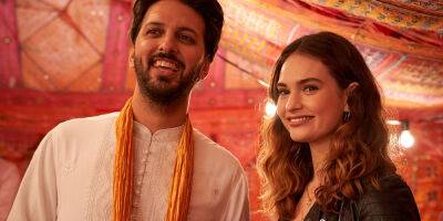 Shazad Latif on Lily James, Lead Role in Toronto Fest Romantic Comedy ‘What’s Love Got to Do With It’ - variety.com - Australia - Britain - Scotland - Pakistan