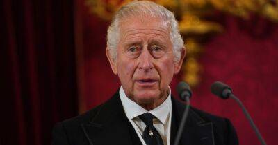 King Charles III Pledges to ‘Continue the Tradition’ of the Monarchy as He Is Officially Proclaimed Monarch - www.usmagazine.com - county Prince Edward - parish St. James