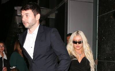 Christina Aguilera Spotted on a Friday Night Date with Fiance Matthew Rutler (Photos) - www.justjared.com - Beverly Hills