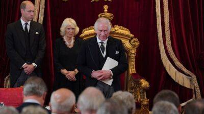 King Charles III Officially Ascends the British Throne, Declared Sovereign After Queen Elizabeth's Death - www.etonline.com - Britain - Scotland - London - county Charles - parish St. James