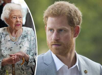 Prince Harry Is ‘Struggling To Come To Terms’ With Queen Elizabeth’s Death - perezhilton.com - Scotland - London - Netherlands