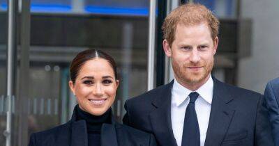Prince Harry and Meghan Markle’s Children Can Start Using Royal Titles After King Charles III’s Accession - www.usmagazine.com - county King George