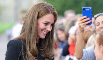 Kate Middleton Appears to Have Lighter Hair Color in These New Photos - www.justjared.com - county Windsor
