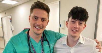 Dr Alex George shares heart-wrenching tribute to brother on World Suicide Prevention Day - www.ok.co.uk
