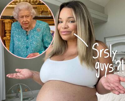 Trisha Paytas Addresses Wild Conspiracy Theory That They Gave Birth To A Reincarnation Of Queen Elizabeth! - perezhilton.com - Beyond
