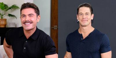 Zac Efron & John Cena In Talks For New R-Rated Comedy from Peter Farrelly - www.justjared.com