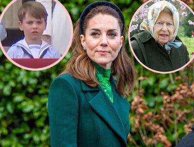 Kate Middleton Reveals Son Prince Louis’ Heartbreaking Reaction To Queen Elizabeth’s Passing - perezhilton.com