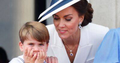 Kate Middleton reveals Prince Louis' heartbreaking reaction to Queen's death - www.ok.co.uk - Charlotte