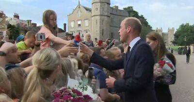 Prince William gifted Paddington Bear as marmalade sandwiches are left amongst flowers - www.ok.co.uk - London