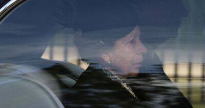 Anne is her mother's daughter as sombre Princess accompanies Queen's coffin - www.ok.co.uk - Scotland - county Prince Edward