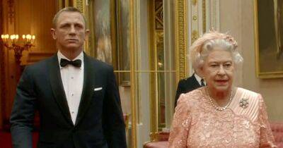Daniel Craig pays tribute to Queen and reflects on 'incredible' Bond sketch - www.ok.co.uk - Britain