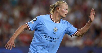Man City told they upgraded by signing Erling Haaland instead of Harry Kane - www.manchestereveningnews.co.uk - Britain - Manchester - Norway - county Kane