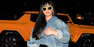 Rihanna Hangs With Friends Until 6 A.M. During New York Fashion Week 2022 - www.justjared.com - New York - New York