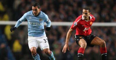 Man Utd great Rio Ferdinand makes Carlos Tevez admission about Man City transfer - www.manchestereveningnews.co.uk - Manchester - Argentina