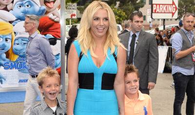 Britney Spears Says 'Part of Me Has Died' Amid Sons' Estrangement: 'I Have No Purpose Anymore' - www.justjared.com