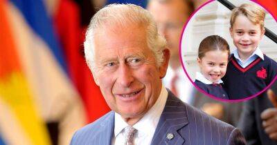 King Charles III’s Sweetest Moments With His Grandchildren Through the Years: See Photos - www.usmagazine.com - Indiana