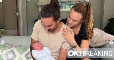 Joe Wicks announces 'beautiful' name of baby daughter after wife Rosie gives birth to third child - www.ok.co.uk