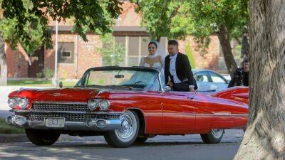 Josh Duhamel and Fiancé Audra Mari Spotted in New Wedding Pics - www.etonline.com - city Fargo - state North Dakota